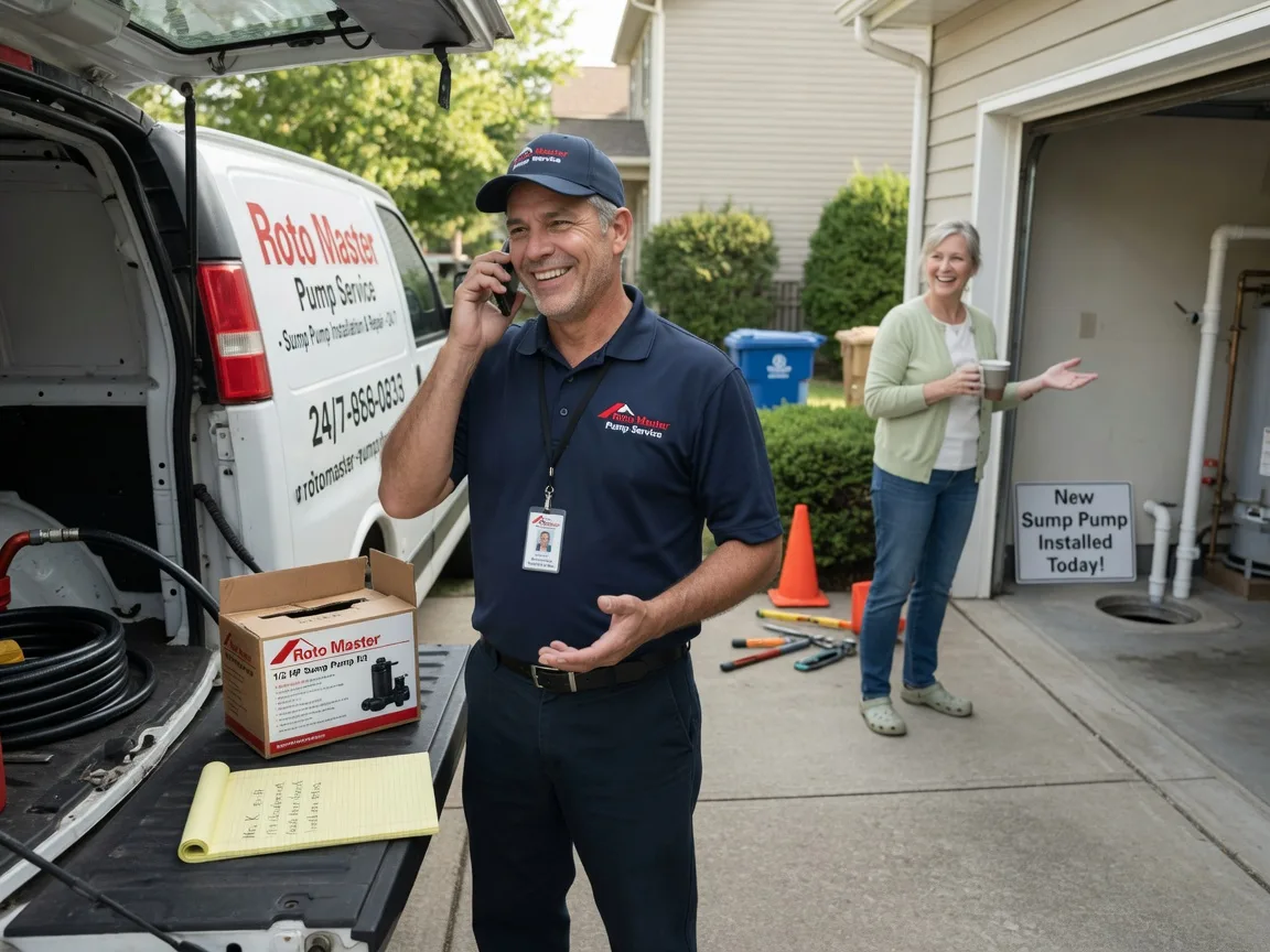Sump Pump Installation Walhalla, MI FAQs