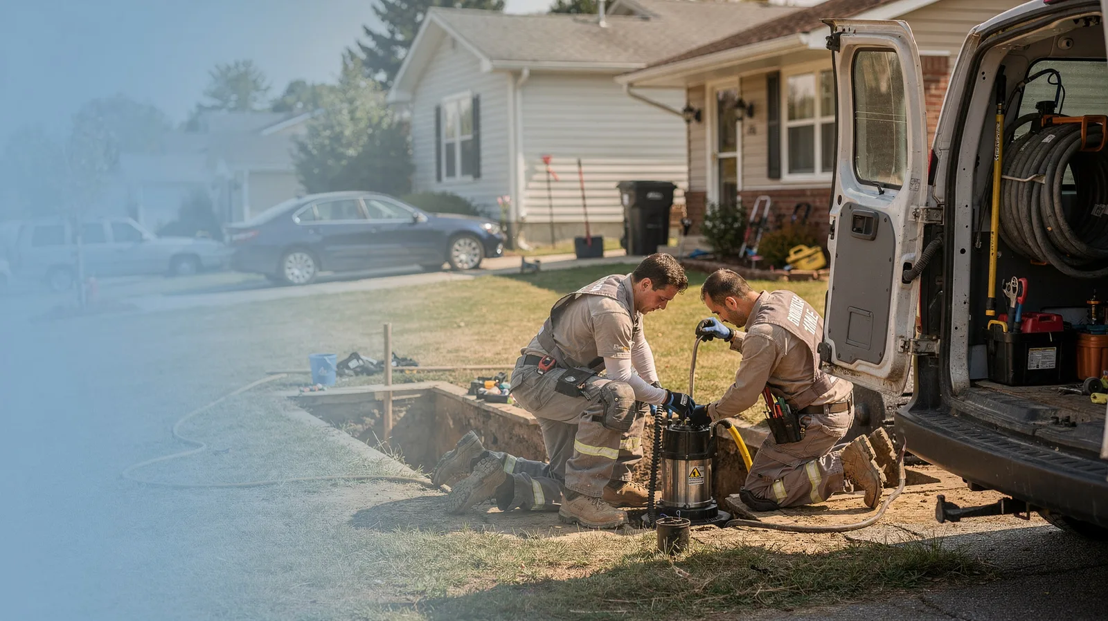Sump Pump Installation in Walhalla, MI near me